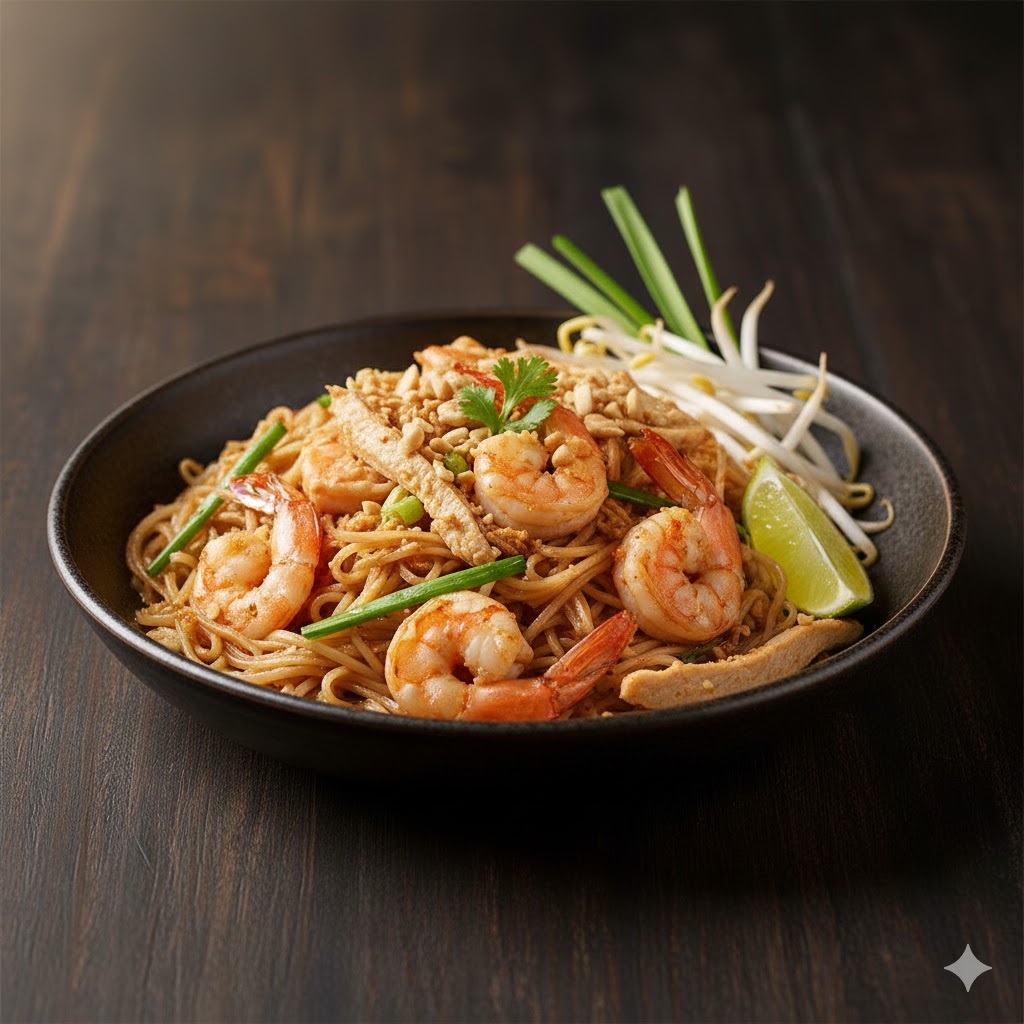 Plat asiatique